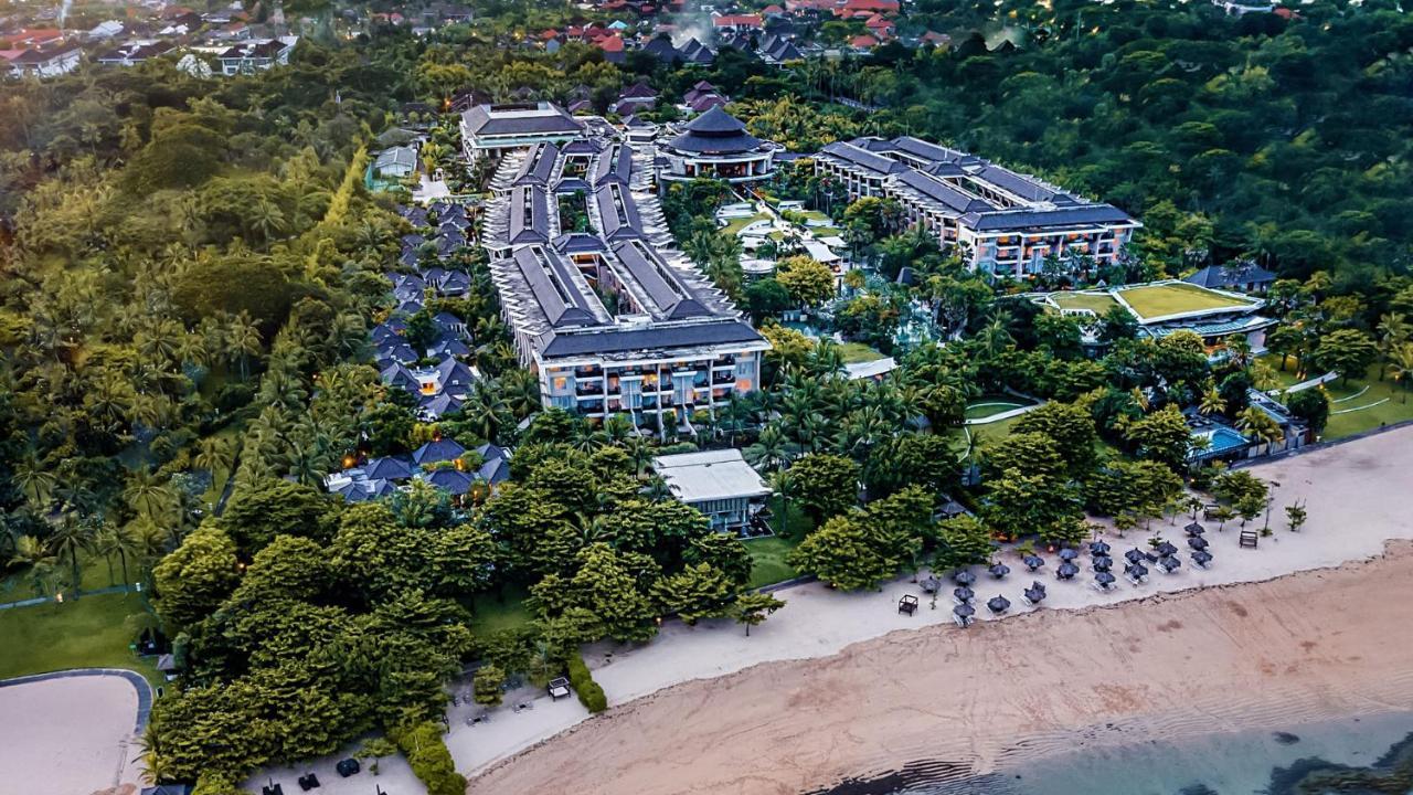 Suites & Villas At Sofitel Bali Nusa Dua  Buitenkant foto