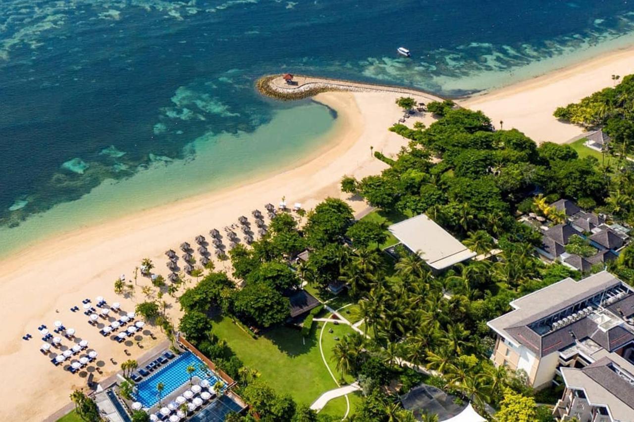 Suites & Villas At Sofitel Bali Nusa Dua  Buitenkant foto