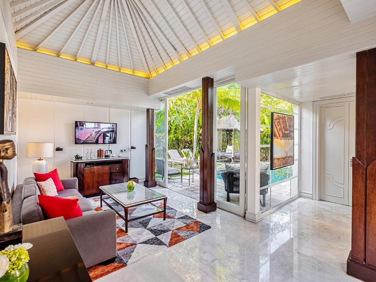 Suites & Villas At Sofitel Bali Nusa Dua  Buitenkant foto